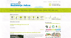 Desktop Screenshot of os-bozidarjajakca.si